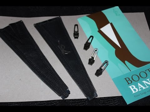 how to measure zipper slider size