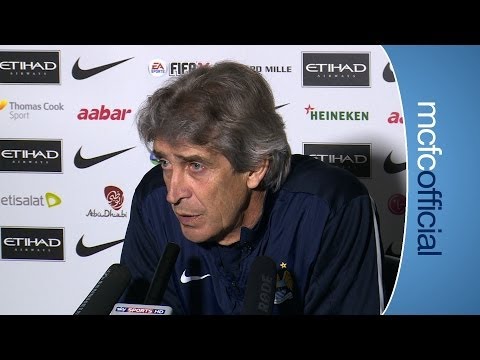 PELLEGRINI ON CRYSTAL PALACE | Crystal Palace V City press conference part 1