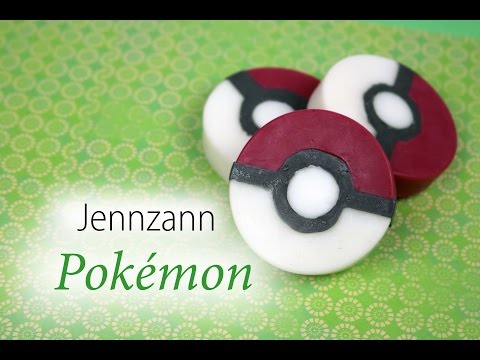 DIY Pokémon tvål!