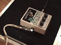 NEW Big Muff Pi with Tone Wicker guitar fuzz pedal demo ehx