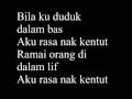 Cicak Kobain - K.E.N.T.U.T