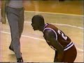 Robinson blocks MJ then gets schooled