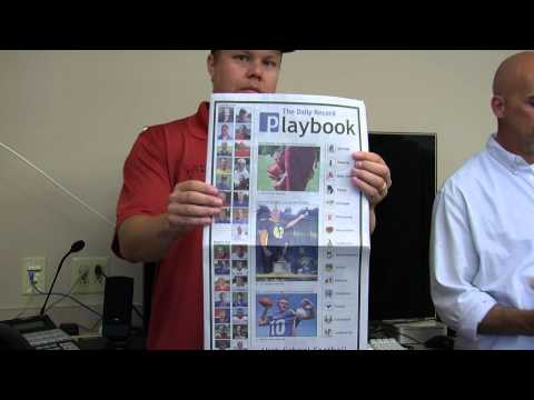 the Daily Record - Sports Editor Aaron Dorksen and Sportswriter Mike Plant give readers of The Daily Record a glimpse into the football preview that will be included in Thursda...