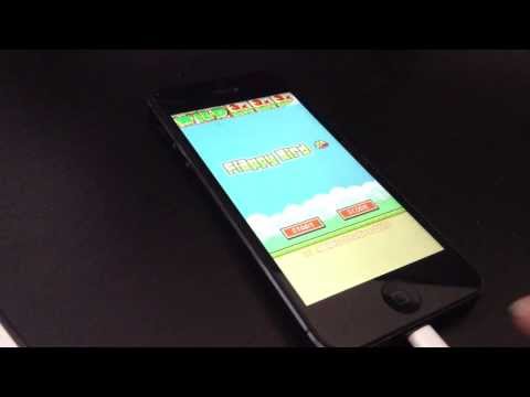 video-linktoworks-Install the official Flappy Bird to your iPad, iPhone,...