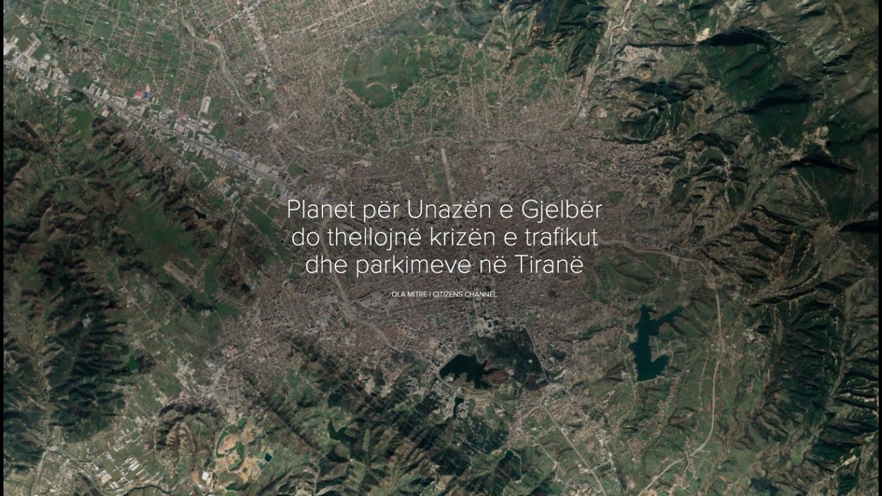 Planet për Unazën e Gjelbër do thellojnë krizën e trafikut dhe parkimeve në Tiranë