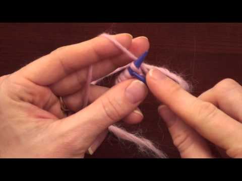 how to learn knitting