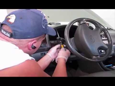 How to replace instrument cluster 2000 Infiniti I30
