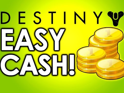 Destiny Tips & Tricks: Fastest Way to Make Money (Easy Glimmer in Destiny)