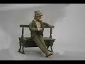 Vichy Drunkard Automaton on Park Bench Vichy Drunkard Automaton on Park Bench