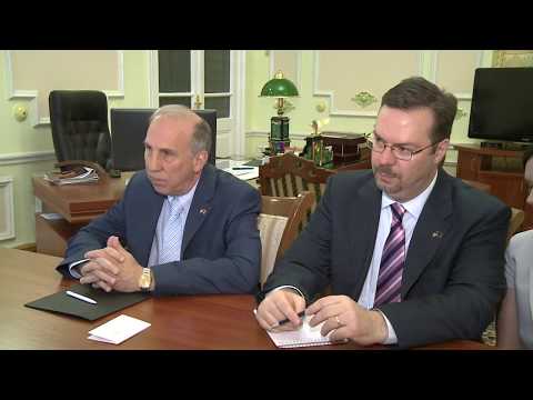 Președintele Republicii Moldova Igor Dodon a avut o întrevedere cu Ambasadorul Extraordinar şi Plenipotenţiar al SUA în Republica Moldova, E.S. James D. Pettit