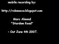 marc almond performing live at wiltons music hall, london. recorded on mobile phone. new album 