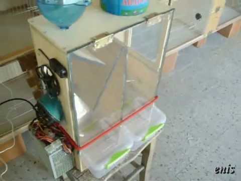 Seed Cleaning Machine - Kuş Yemi Temizleme Makinası - Enis 2011.
