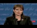 videos de Palin 'A travesty if we quit in Iraq' @ WUSTL Debate