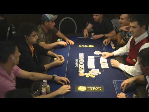 Danube Poker Masters 5: Main Event Hand #009_Legjobb vide�k: P�ker