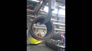 Размотка бухты и установка