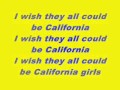 The Beach Boys California Girls