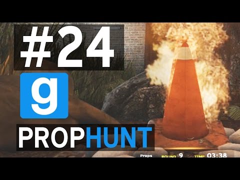 BEING STUPID (Prop Hunt)