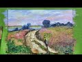 8x5 Oil Painting GARY GARRETT DEMO - - Channel marker at Little Jetties