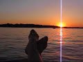 White Bear Lake Sunset June 7 2005 4W1B6L