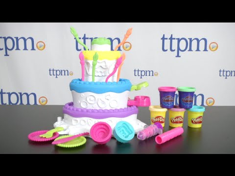 Play-Doh Sweet Shoppe Cake Mountain from Hasbro