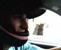 capacete rosa