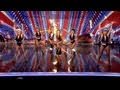 Girls Roc - Britain's Got Talent 2011 audition - itv.com/talent - UK Version