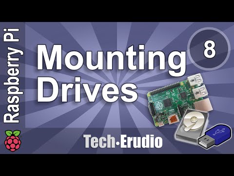 Raspberry Pi - Tutorial 8 - Mounting Drives