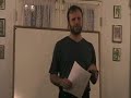 Inter. Irish- Lesson # 2 - Part 1 of 10 (An Briathar 
