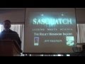 Richland WA PNW Bigfoot Conference 2012: Dr. Jeff Meldrum Part 1