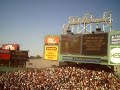 7th inning stretch Fenway park (Spetember 2. 2007)