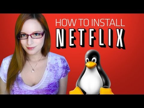 how to netflix on linux