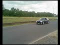 Peugeot 206 mit Remus Hardline Sportauspuff -Beschleunigung