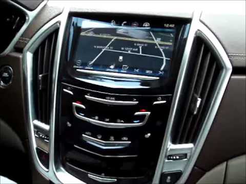 2013-2014 Cadillac SRX Factory Cadillac CUE Navigation Install