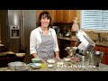 Boston Cream Pie Recipe Demonstration - Joyofbaking.com