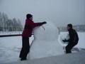 Kotakahvila's snowman