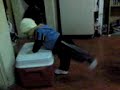 xavi haciendo ejercicio