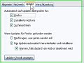 Firefox: Automatische Updates konfigurieren