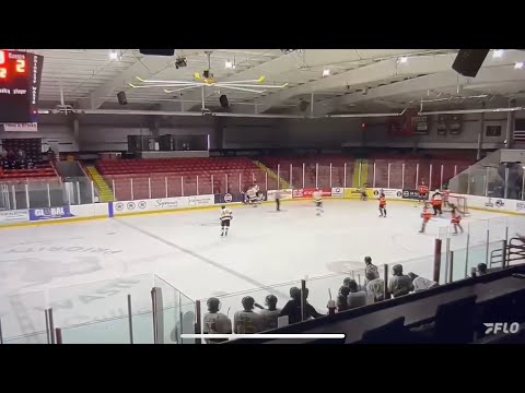 Breakaway goal against Motor City Gamblers