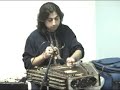 Santoor maestro Pandit Bhajan Sopori & Abhay Rustum Sopori with Krishna Ramdas -- PART 1 of 2