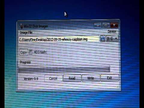 Raspberry Pi Tutorial Deutsch Installation von Raspbian