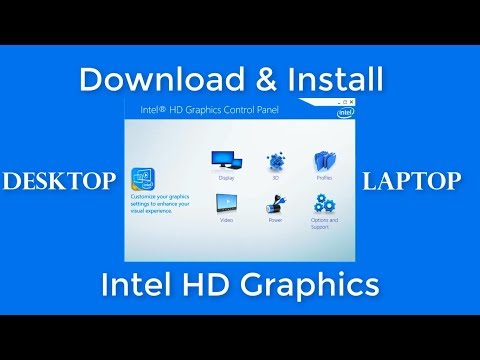 How To Download & Install Intel HD Graphics Driver For Laptop & Desktop