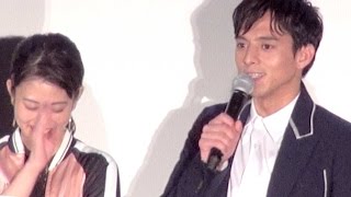 高畑充希、満島真之介、古田新太、高橋英樹ほか／映画『ひるね姫～知らないワタシの物語～』完成披露舞台挨拶