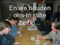 Troep E - De voorbereidingen Troep E - De voorbereidingen