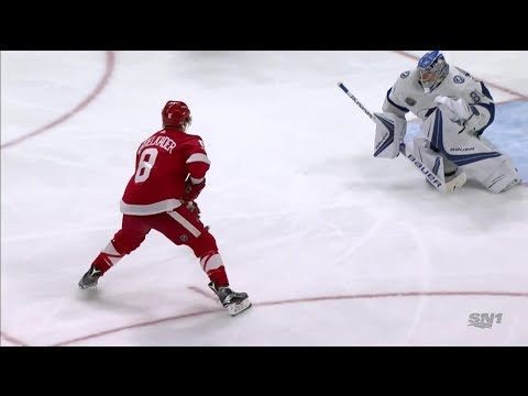 Justin Abdelkader - Goals 2017-18