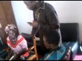 The video contains telephone conversation with the donor, Evang. Becky Duru...