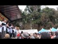 熊本城稲荷神社 福餅まき - YouTube