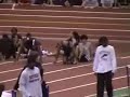 Arel Gordon at Great Dane Invitational 55m dash 6.22 Finals