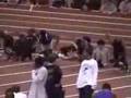 Arel Gordon at Great Dane Invitational 55m dash 6.22 Finals