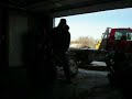2 Wheeled Burn Out, Rokon Style