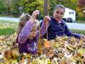 Summer in the leaves with Jess
